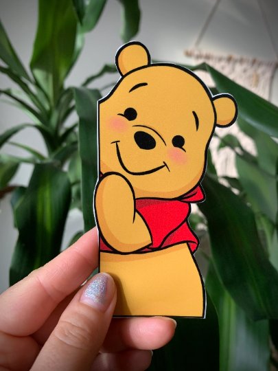 "POOH&acirc;�� PEEKER VINYL STICKER