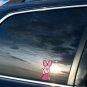 "PIGLET&acirc;�� PEEKER VINYL STICKER
