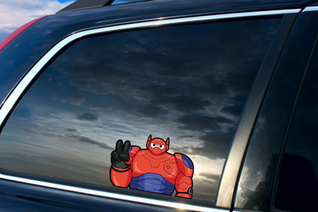 BIG HERO VINYL STICKER