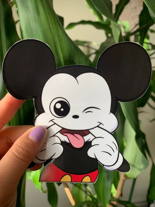 MICKEY VINYL STICKER