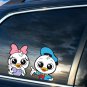 "DAISY&acirc;�� PEEKER VINYL STICKER