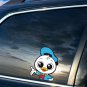 "DONALD&acirc;�� PEEKER VINYL STICKER