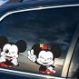 MINNIE VINYL STICKER
