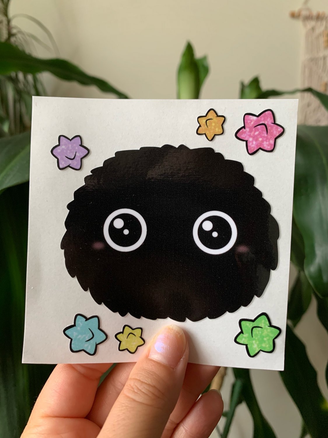 "SOOT SPRITE&acirc;�� VINYL STICKER