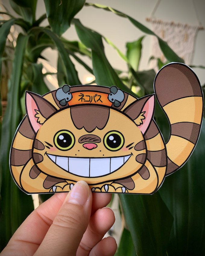 "CATBUS&acirc;�� VINYL STICKER