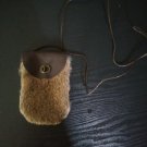 Fur purse