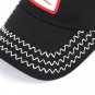 Creative new men's baseball net cap cock animal embroidery personality hat