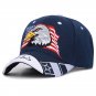 Eagle Embroidered Baseball Cap American Flag Cap Cotton Twisted Visor