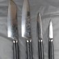 Kitchen Knife Set Damascus Japanese VG10 Steel 8'' Chef Knife Santoku Knife 4PCS