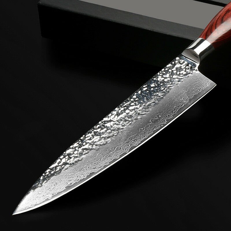 8 Inch Chef Knife 67layer Japanese VG10 Damascus Stainless Steel