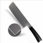 7'' Chef Knife Japanese AUS10 Damascus Steel Kitchen Knife Cleaver Nakiri Knife