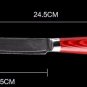 5'' Utility Knife Japanese Damascus VG10 Stainless Steel Chef Knife Kitchen