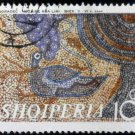 Albania 1970 Waterfowl and Grapes Mosaic 10Q