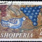 Albania 1970 Bird and Grapes Mosaic 5Q