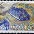 Albania 1970 Fish Mosaic 65Q