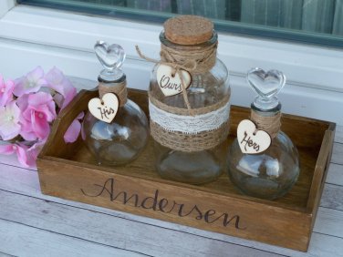 rustic unity sand set