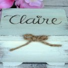 Bridesmaid Gift, Personalized Inside Engraved Box. Will You Be My Bridesmaid. Jewelry Keepsake.