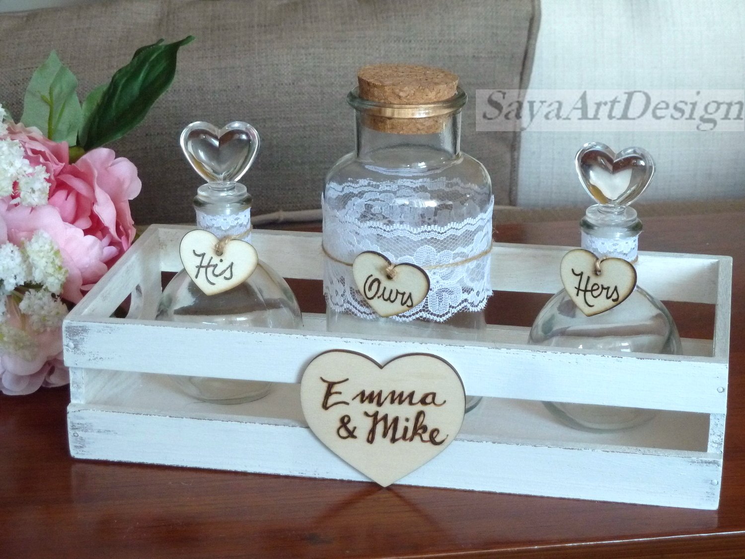 personalized unity sand set