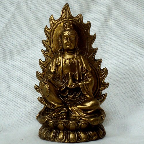 Female Buddha bronze Statue