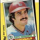 1982 K-Mart 36 Keith Hernandez 79NL 1982 K-Mart 36 Keith Hernandez 79NL