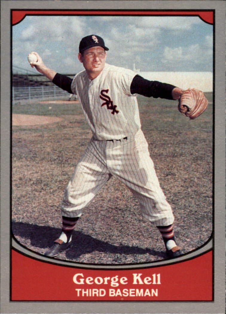 1990 Pacific Legends 86 George Kell