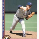 1993 Pacific Ryan 27th Season 221 Nolan Ryan/Ranger's Opening Night Pitcher 1993 Pacific Ryan 27th Season 221 Nolan Ryan/Ranger's Opening Night Pitcher
