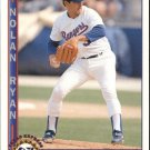 1993 Pacific Ryan 27th Season 222 Nolan Ryan/Slow Start in 1992 1993 Pacific Ryan 27th Season 222 Nolan Ryan/Slow Start in 1992
