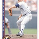 1993 Pacific Ryan 27th Season 224 Nolan Ryan/Getting Hot 1993 Pacific Ryan 27th Season 224 Nolan Ryan/Getting Hot