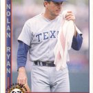1993 Pacific Ryan 27th Season 226 Nolan Ryan/No Decision