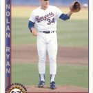 1993 Pacific Ryan 27th Season 227 Nolan Ryan/No Run Support