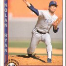 1993 Pacific Ryan 27th Season 229 Nolan Ryan/8 2/3 Inning Shutout 1993 Pacific Ryan 27th Season 229 Nolan Ryan/8 2/3 Inning Shutout