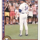 1993 Pacific Ryan 27th Season 235 Nolan Ryan/Smile, Nolan