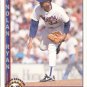 1993 Pacific Ryan 27th Season 236 Nolan Ryan/Texas Ranger Marks