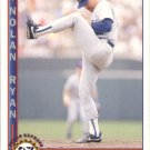1993 Pacific Ryan 27th Season 240 Nolan Ryan/27 Games Started in 1992
