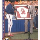 1993 Pacific Ryan 27th Season 242 Nolan Ryan/Rod Carew/Angels' Number 30 Retired 1993 Pacific Ryan 27th Season 242 Nolan Ryan/Rod Carew/Angels' Number 30 Retired