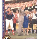 1993 Pacific Ryan 27th Season 243 Nolan Ryan/Angels' Nolan Ryan Night 1993 Pacific Ryan 27th Season 243 Nolan Ryan/Angels' Nolan Ryan Night