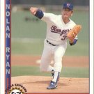 1993 Pacific Ryan 27th Season 249 Nolan Ryan/The Texas Express