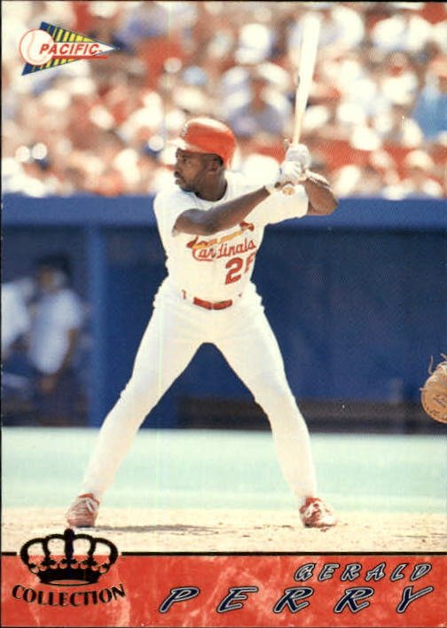 1994 Pacific 602 Gerald Perry