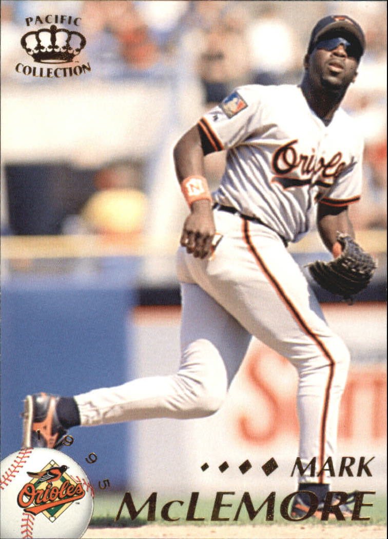 1995 Pacific 25 Mark McLemore