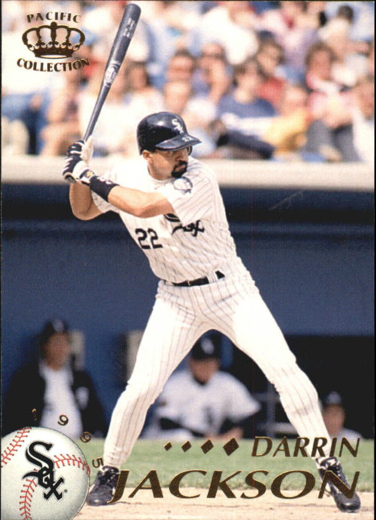 1995 Pacific 91 Darrin Jackson