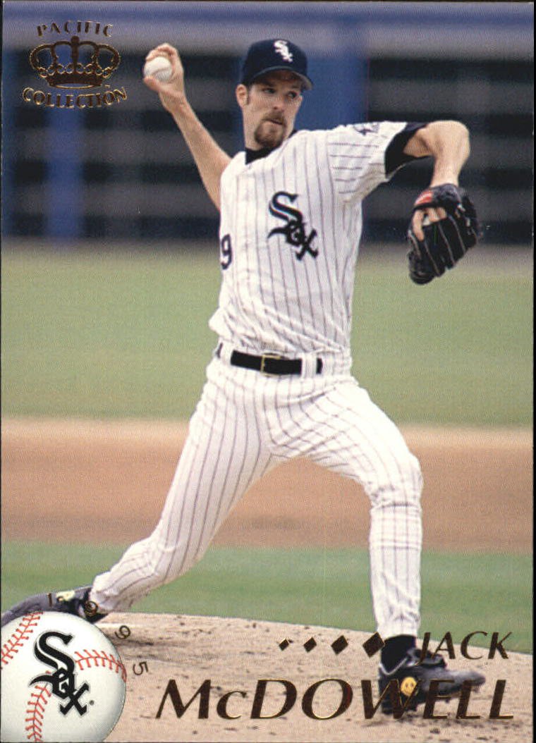 1995 Pacific 94 Jack McDowell