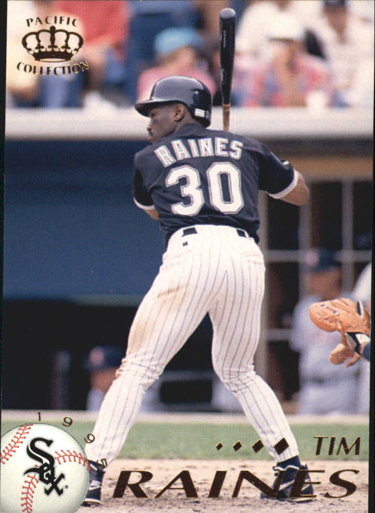 1995 Pacific 95 Tim Raines
