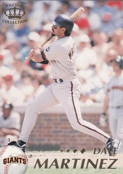 1995 Pacific 381 Dave Martinez