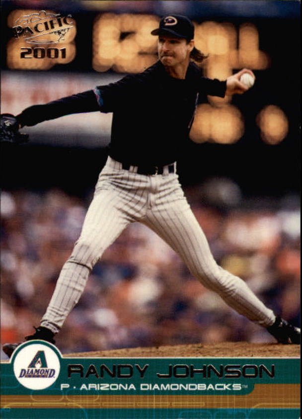 2001 Pacific 23 Randy Johnson
