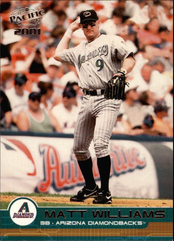 2001 Pacific 28 Matt Williams