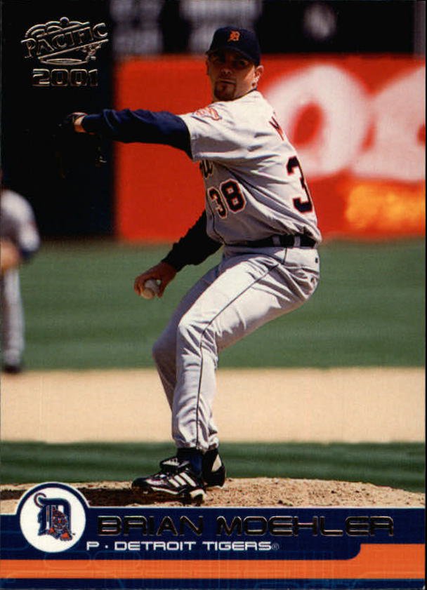 2001 Pacific 160 Brian Moehler