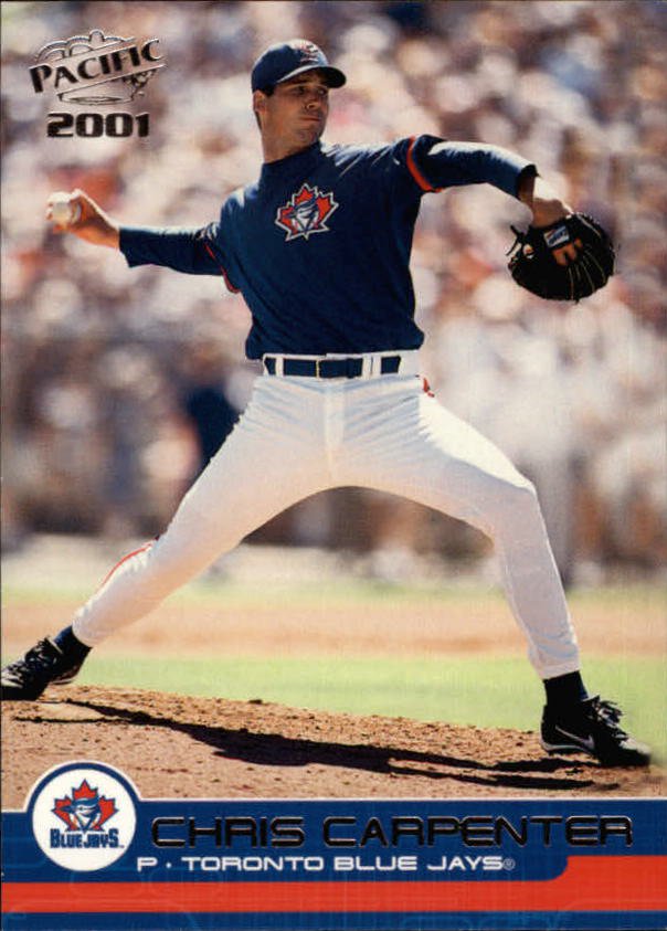 2001 Pacific 438 Chris Carpenter