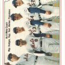 1983 ASA Yogi Berra 10 Yogi Berra CO/Gil Hodges MG/Eddie Yost/Rube Walker/Joe Pignatano