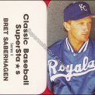 1988 Classic Baseball Superstars 22 Bret Saberhagen 1988 Classic Baseball Superstars 22 Bret Saberhagen