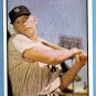 1989 Bowman Reprint Inserts 6 Mickey Mantle 53